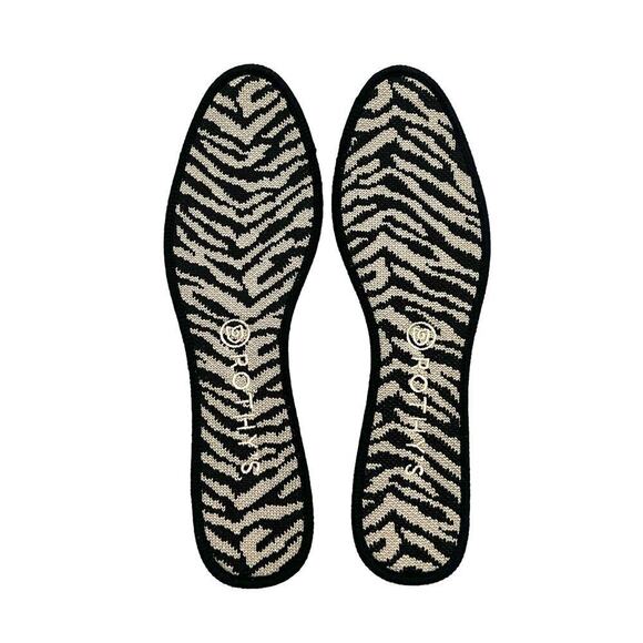 Rothy’s The Flat in Zebra Print Women’s Size 9.5 - Picture 5 of 7